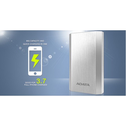 Adata Power bank 10050mAh (Sliver)